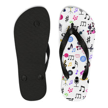 Load image into Gallery viewer, Angelica Music Unisex Flip-Flops - angelicasmusic-com