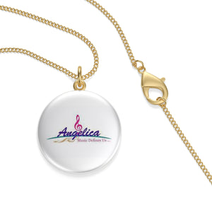 Angelica Single Loop Necklace - angelicasmusic-com
