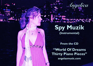 Angelica Sheet Music (Piano Score) - Spy Muzik