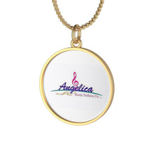 Load image into Gallery viewer, Angelica Single Loop Necklace - Laurel - angelicasmusic-com