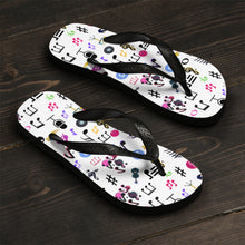 Load image into Gallery viewer, Angelica Music Unisex Flip-Flops - angelicasmusic-com