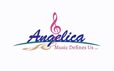 Angelica Music Notes - Women's Platform Heels
