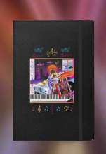Load image into Gallery viewer, Angelica Hard Cover Bound Notebook