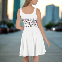 Load image into Gallery viewer, Angelica Dress - Skater Design Featuring Angelica &amp; Music Notes