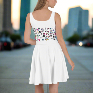 Angelica Dress - Skater Design Featuring Angelica & Music Notes