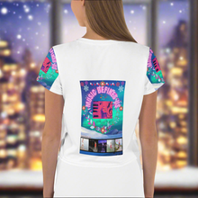 Load image into Gallery viewer, Music Defines Us - All-Over Print Crop Tee