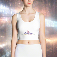 Load image into Gallery viewer, Angelica Crop Top - Featuring Logo