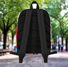 Load image into Gallery viewer, Angelica Backpack - Multicolored With Music Notes - Featuring Angelica&#39;s CD&#39;s