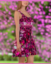 Load image into Gallery viewer, Angelica Skater Dress - The Power Of Infinity - Angelica