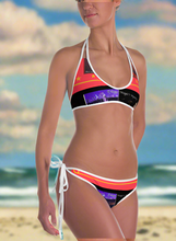 Load image into Gallery viewer, Angelica Bikini Swimwear - Reversible Angelica In Concert Theme