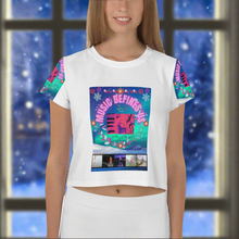 Load image into Gallery viewer, Music Defines Us - All-Over Print Crop Tee