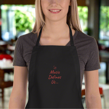 Load image into Gallery viewer, Angelica Embroidered Apron With Quote