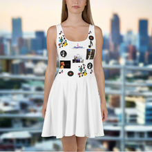 Load image into Gallery viewer, Angelica Dress - Skater Design Featuring Angelica &amp; Music Notes