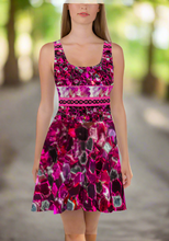 Load image into Gallery viewer, Angelica Skater Dress - The Power Of Infinity - Angelica