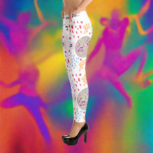 Load image into Gallery viewer, Angelica Leggings - &quot;World Of Dimensions&quot;