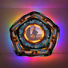 Load image into Gallery viewer, Angelica Bean Bag Chair - All Over Print Design