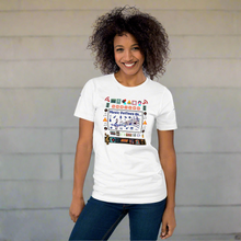Load image into Gallery viewer, Angelica T-Shirt - Unisex With Music Notes, Instruments &amp; Angelica Quotes
