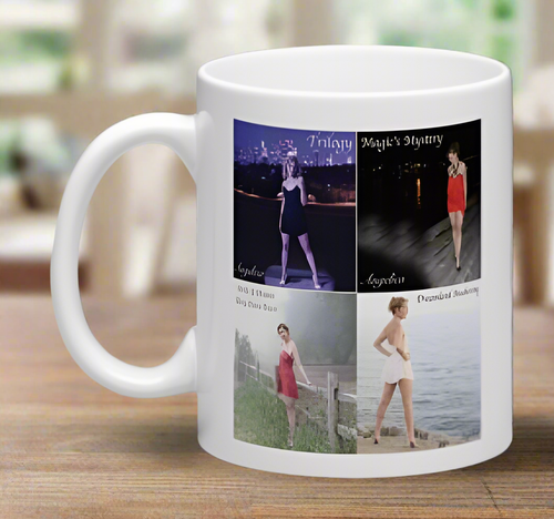 Angelica Coffee Mug - 4 CD Artwork Design