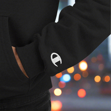 Load image into Gallery viewer, Angelica Hoodie With Piano Keys - Champion Design