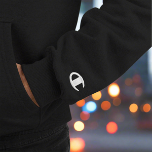 Angelica Hoodie With Piano Keys - Champion Design