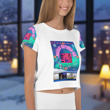 Load image into Gallery viewer, Music Defines Us - All-Over Print Crop Tee