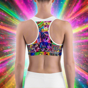 Angelica Sports Bra - Music Theme