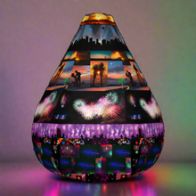 Load image into Gallery viewer, Angelica Bean Bag Chair - All Over Print Design