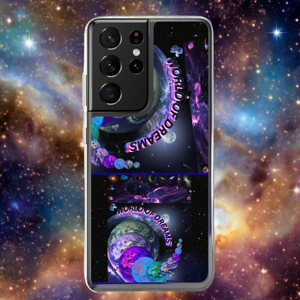 World Of Dreams - Clear Case for Samsung®