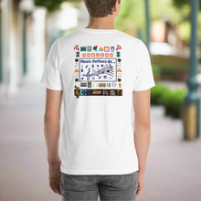 Load image into Gallery viewer, Angelica T-Shirt - Unisex With Music Notes, Instruments &amp; Angelica Quotes