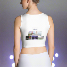 Load image into Gallery viewer, Angelica Crop Top - Featuring Logo