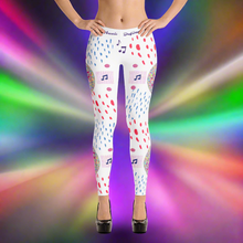 Load image into Gallery viewer, Angelica Leggings - &quot;World Of Dimensions&quot;