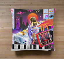 Load image into Gallery viewer, Throw Pillow - Classical Piano Showstoppers Theme 18X18
