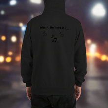 Load image into Gallery viewer, Angelica Hoodie With Piano Keys - Champion Design