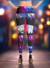 Load image into Gallery viewer, Angelica Leggings - &quot;Dance Like You Are Free&quot;