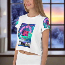 Load image into Gallery viewer, Music Defines Us - All-Over Print Crop Tee