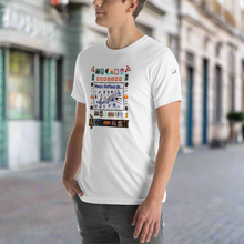 Load image into Gallery viewer, Angelica T-Shirt - Unisex With Music Notes, Instruments &amp; Angelica Quotes