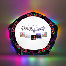 Load image into Gallery viewer, Angelica Bean Bag Chair - All Over Print Design