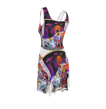 Load image into Gallery viewer, Angelica Skater Dress - Classical Piano Show Stoppers Theme