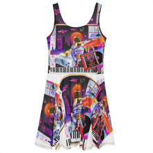 Load image into Gallery viewer, Angelica Skater Dress - Classical Piano Show Stoppers Theme