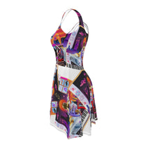 Load image into Gallery viewer, Angelica Skater Dress - Classical Piano Show Stoppers Theme