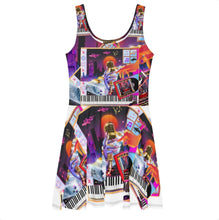 Load image into Gallery viewer, Angelica Skater Dress - Classical Piano Show Stoppers Theme