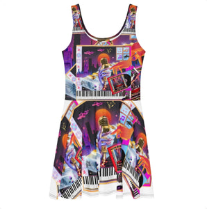 Angelica Skater Dress - Classical Piano Show Stoppers Theme