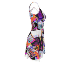 Load image into Gallery viewer, Angelica Skater Dress - Classical Piano Show Stoppers Theme