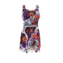 Load image into Gallery viewer, Angelica Skater Dress - Classical Piano Show Stoppers Theme