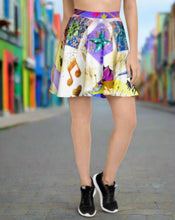 Load image into Gallery viewer, Angelica Skater Skirt - Music Theme