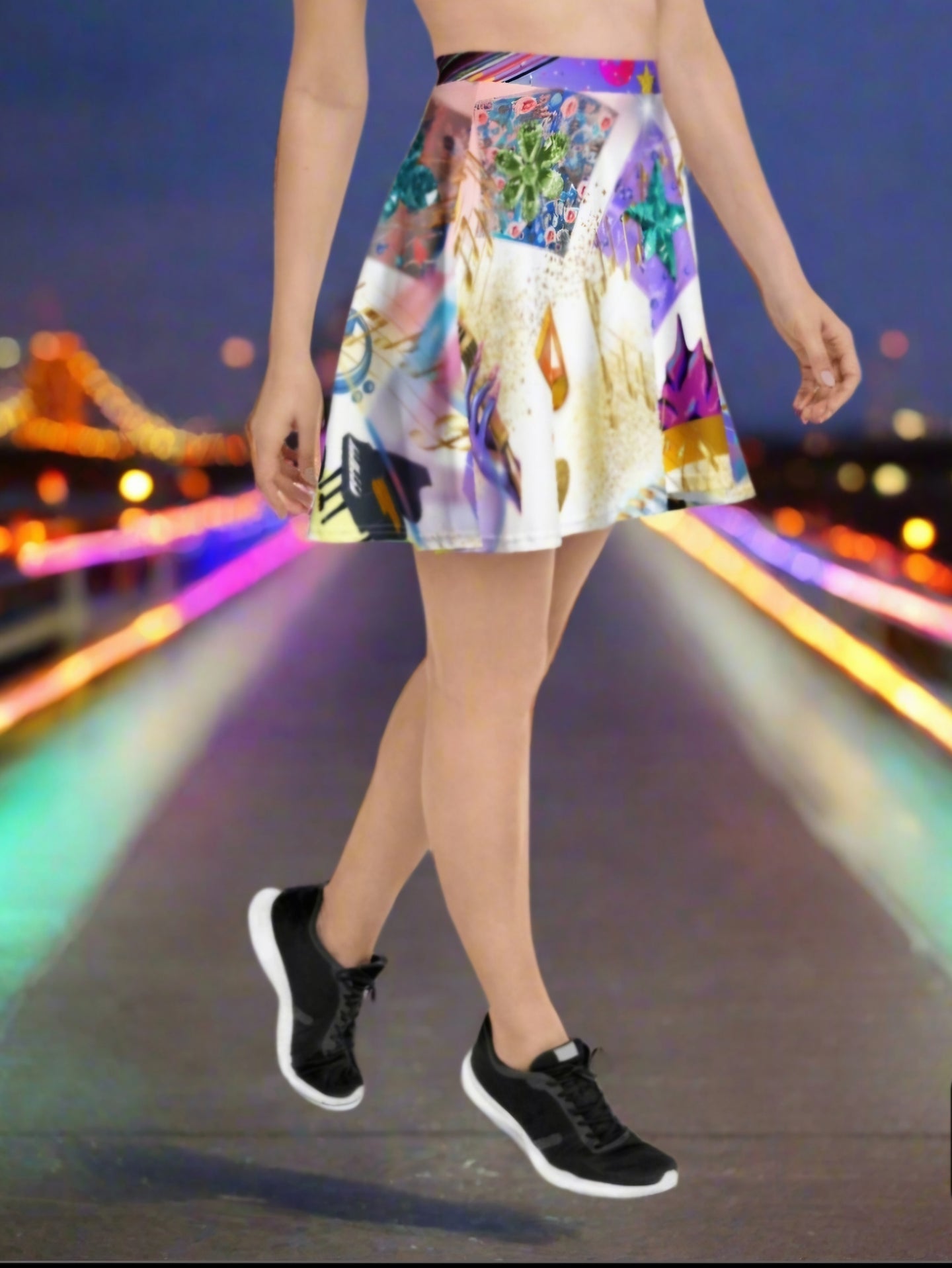 Angelica Skater Skirt - Music Theme