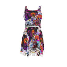 Load image into Gallery viewer, Angelica Skater Dress - Classical Piano Show Stoppers Theme
