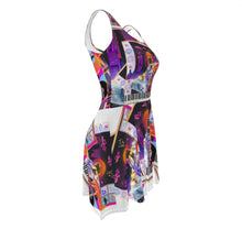 Load image into Gallery viewer, Angelica Skater Dress - Classical Piano Show Stoppers Theme