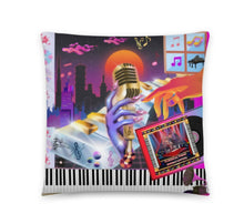 Load image into Gallery viewer, Throw Pillow - Classical Piano Showstoppers Theme 18X18
