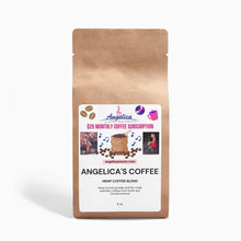 Load image into Gallery viewer, Angelica&#39;s Coffee - Organic Hemp Coffee Blend - Medium Roast 4oz